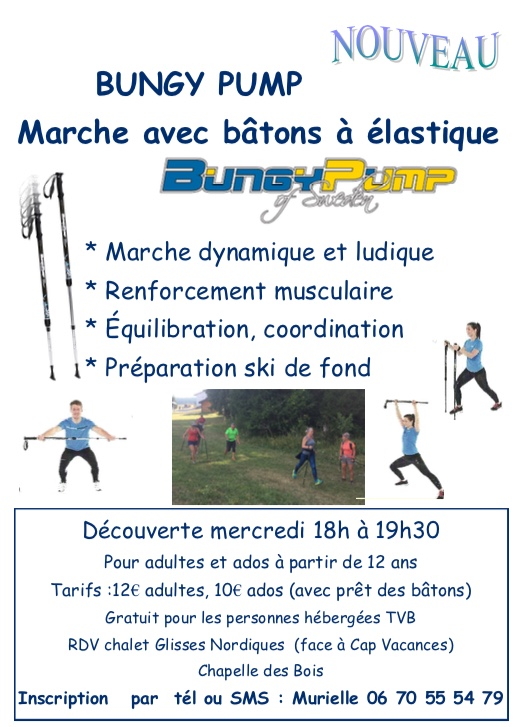 AFFICHE MURIELLE BUNGY