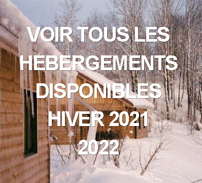 HEBERGEMENT CHAP HIVER 2022B