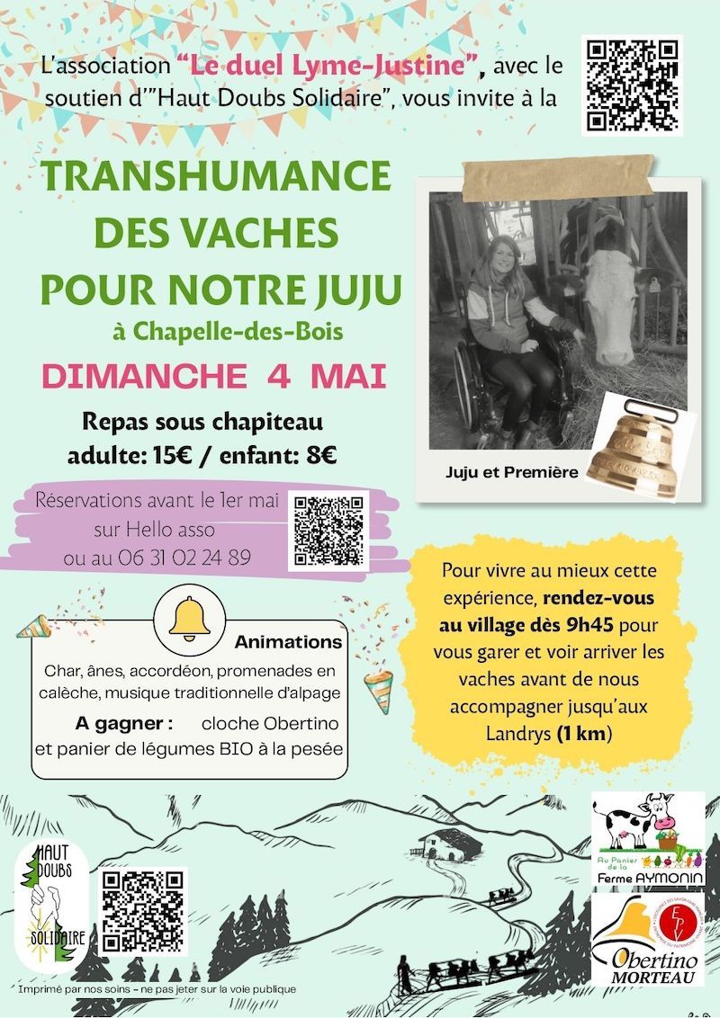 TRANSHUMANCE CHAPELLE DES BOIS