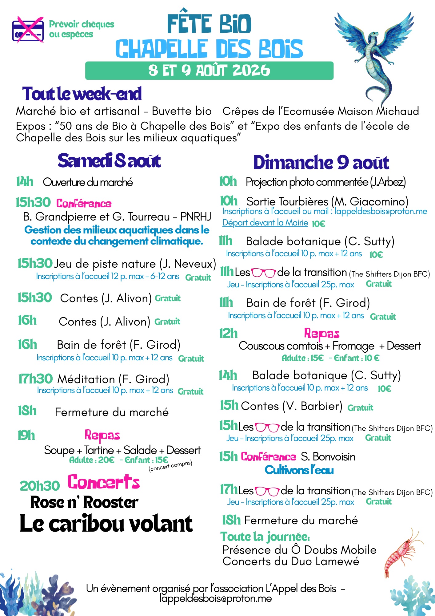 programme bio 261 1